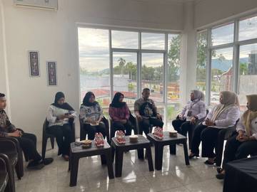 Kemenkum Sulbar Perkuat Sinergi dengan Pemkab Polman 
