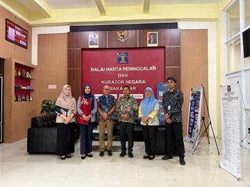 Kemenkum Sulbar dan BHP Makassar Perkuat Kerja Sama