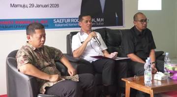 Kemenkum Sulbar Ajak  Akademika Unika Perkuat Hilirisasi Riset