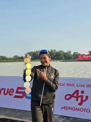 Ramla Atlit Dayung Sulbar Harap Dukungan Pemda Kembangkan Atlit 