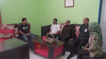 Kemenkum Sulbar Tinjau Layanan Posbakum di Tingkat Desa 
