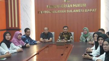 Kemenkum Perkuat Koordinasi  Pengelolaan Informasi Hukum