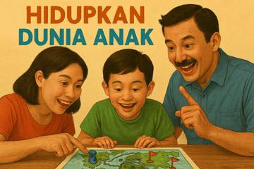 Lima Strategi Konkret dari Psikolog Hidupkan Dunia Anak