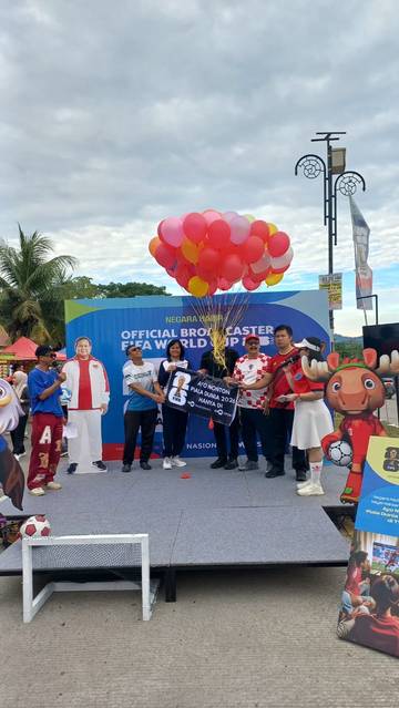 TVRI Jamin Seluruh Warga Sulbar Nonton Piala Dunia