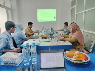 Kemenkum Sulbar dampingi Pemkab Mamuju Susun Perda Perumda Air Minum 