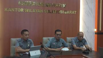 Kemenkum Sulbar Dorong Terobosan Layanan Berbasis Teknologi
