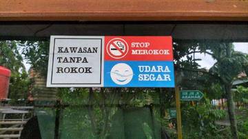 Sekolah Didorong Terapkan Kawasan Tanpa Rokok