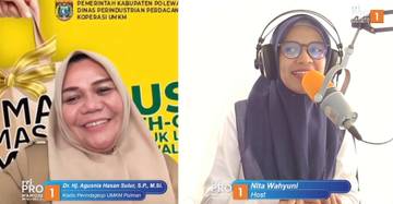 Rumah Kemasan UMKM Polman Diluncurkan Awal Ramadan