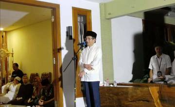 Menteri Agama Ajak Lanjutkan Amanah Almarhum Wagub Sulbar