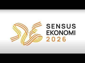 Kick Off Sensus Ekonomi 2026 Dimulai Mei