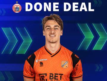 Persija Resmi Datangkan Mauro Zijlstra dari FC Volendam