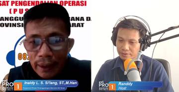 BPBD Sulbar Ingatkan Pentingnya Simulasi Siaga Gempa