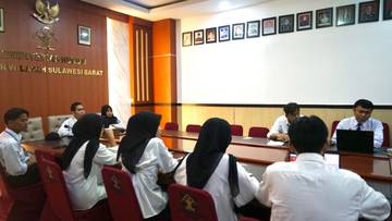 Kemenkum Sulbar Harap Paralegal Beri Kontribusi Untuk Masyarakat
