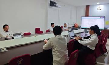 Kemenkum Sulbar Evaluasi Perbup Pemberian Hibah Mamasa 