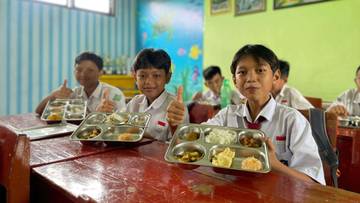 Program MBG, Dinilai Jadi Kontributor Penggerak Ekonomi Sulbar