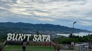 Keindahan Wisata Bukit Safa di Mamuju yang Menenangkan
