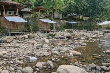 Kali Mamuju, Sungai Alami Liburan Murah Warga Kota