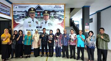 Pemprov Sulbar dan Mamasa Perkuat Data Layanan Kesehatan
