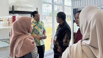 Kemenkum Sulbar Koordinasi dengan DPMPTSP Polman Dorong Kemudahan