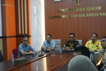 Kemenkum Sulbar Siap Pertahankan WTP, Ikuti Pemeriksaan BPK