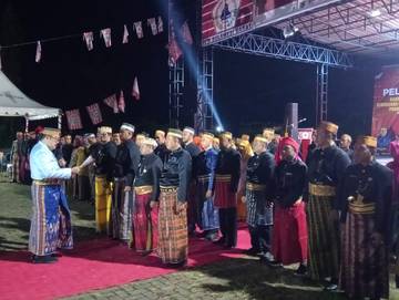 Pelantikan Kerukunan Keluarga Sulsel di Sulbar Diramaikan Berbagai Kegiatan