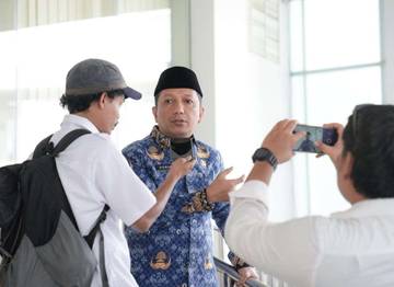 Diskominfo SP Sulbar Ajak Pers Tingkatkan Literasi Digital