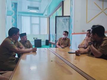 Kesbangpol Mamuju Perkuat Koordinasi dengan Kesbangpol Sulbar