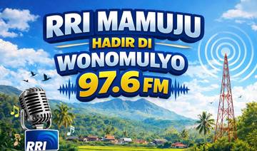 RRI Mamuju Hadir di Wonomulyo Frekuensi 97.6 FM