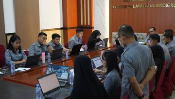 Pemkab Polman Apresiasi Kinerja Kemenkum Sulbar 
