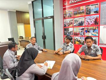 Kemenkum Sulbar Matangkan Evaluasi dan Target Kinerja 2026