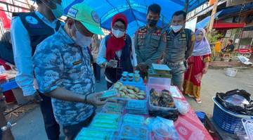 BPOM Mamuju Akan Lakukan Uji Cepat Takjil Ramadan