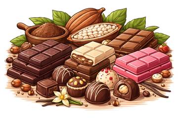 Cokelat dan Kadar Gulanya: Perbedaan yang Sering Terabaikan