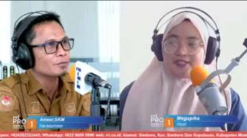 Dialog Halo Sulbar Bahas Keamanan Takjil Ramadan