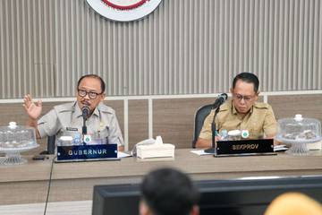 Gubernur Sulbar Dorong  Dapur MBG Libatkan Pemasok Lokal