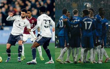 Drama Liga Inggris: Chelsea Tertahan, MU Selamat