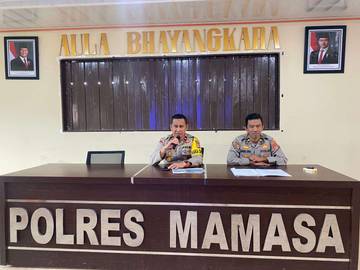 Polres Mamasa Bahas Usulan Tanda Kehormatan  Nugraha Sakanti