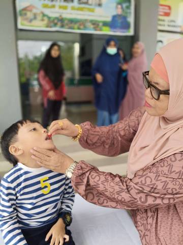 Dinkes Sulbar Ajak Ortu Berikan Vitamin A ke Balita
