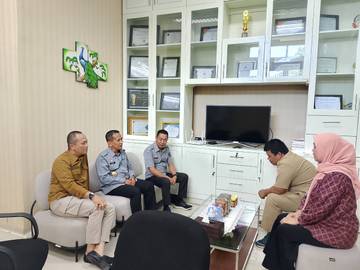 Kemenkum Sulbar Perkuat Gandeng BPOM Tingkatkan Perlindungan KI