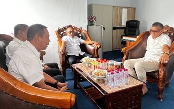 Kemenkum Sulbar Koordinasi DPRD Majene Rencana Pembantukan Perda 