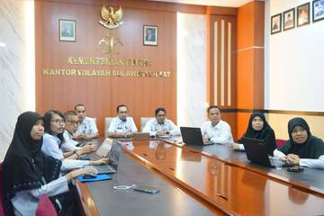 Kemenkum Borong WBBM, Kemenkum Sulbar Siap Akselerasi Digital