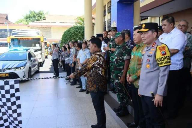 Mudik Gratis Sulut Dalam Rangka Hari Raya Lebaran 2025  Disambut Antusias Warga