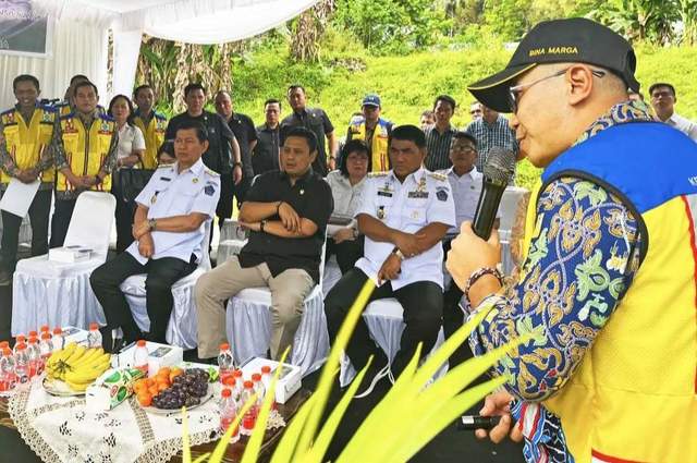 Komisi V DPR RI Kunker Reses di Sulut