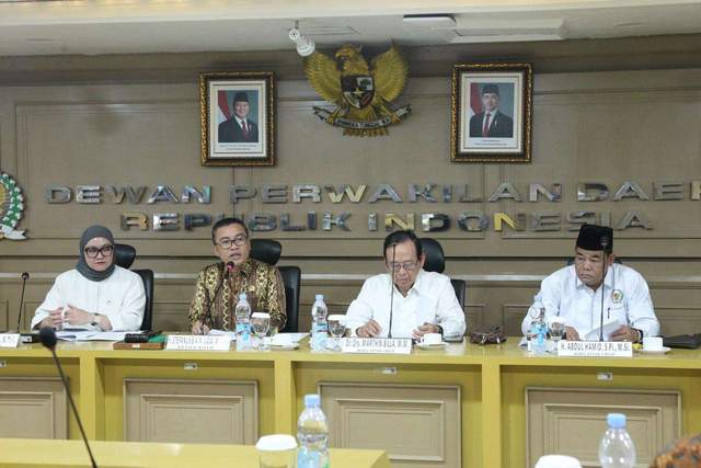 RDUP BULD DPD RI : Penyelesaian Masalah Sampah Membutuhkan Komitmen Bersama