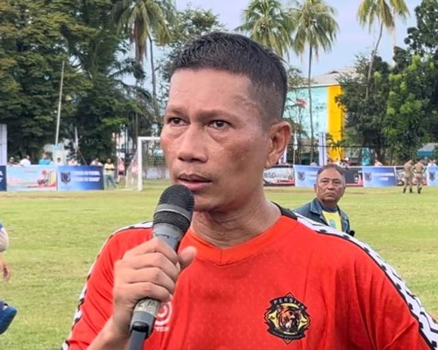 Ismed Sofyan Tegaskan Komitmen Bangkitkan Kejayaan Persma 1960