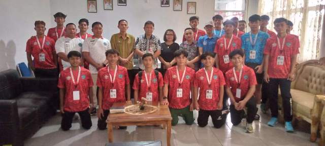 Tim Sepak Bola Minut Berlaga Di Porprov 2025