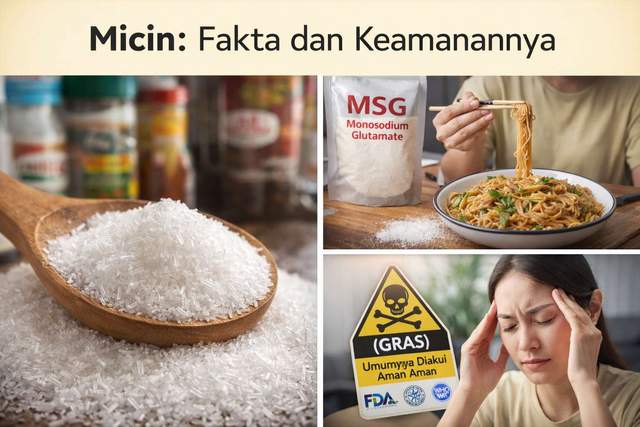 Micin: Fakta dan Keamanannya bagi  Kesehatan