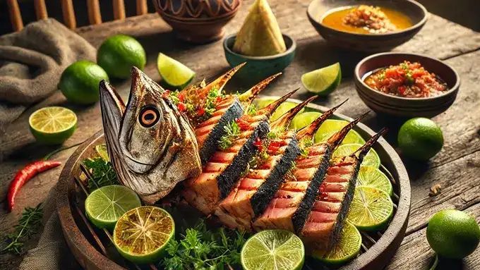 Resep Rahang Tuna Bakar khas Manado - RRI.co.id