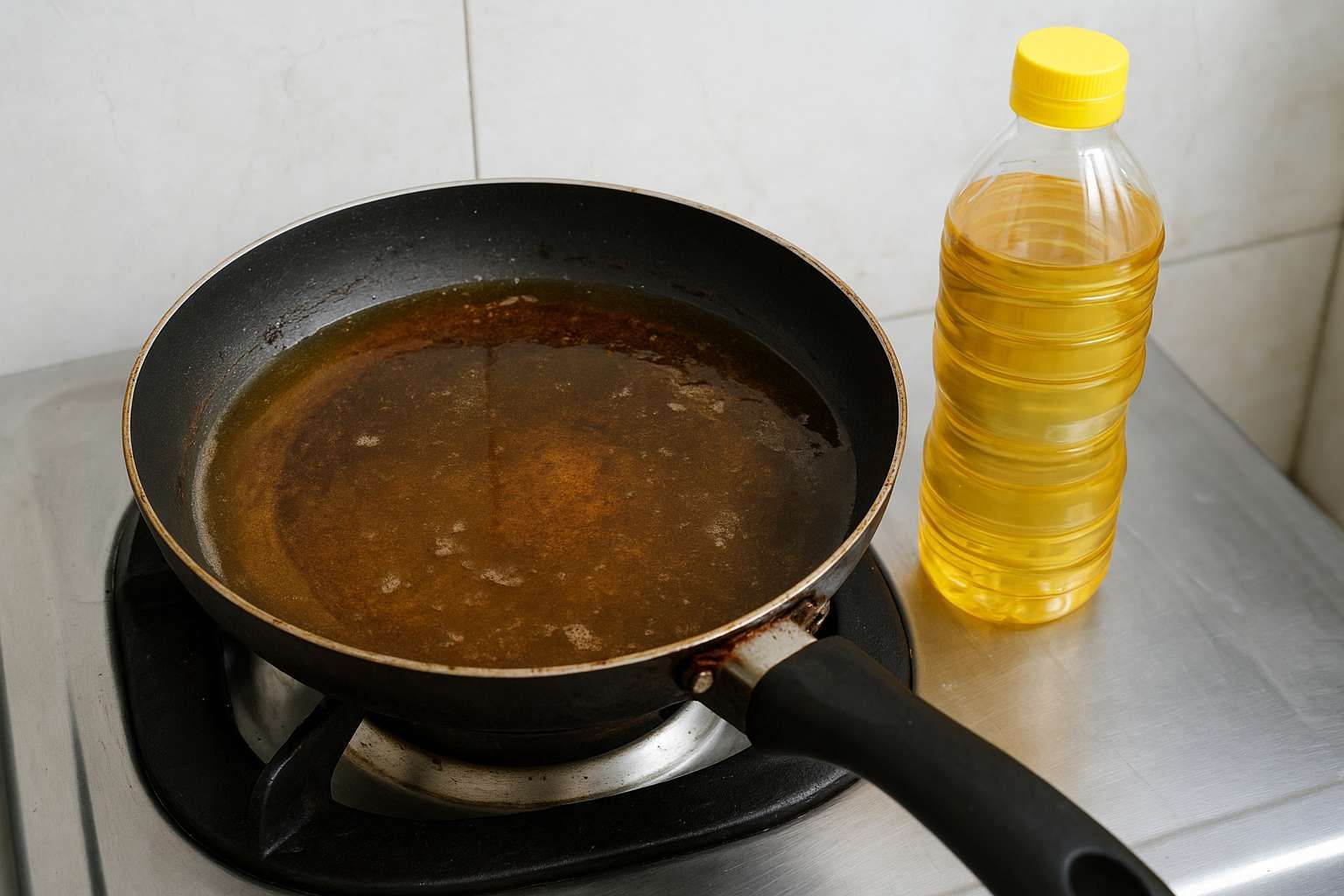 Waspada Bahaya Minyak Jelantah