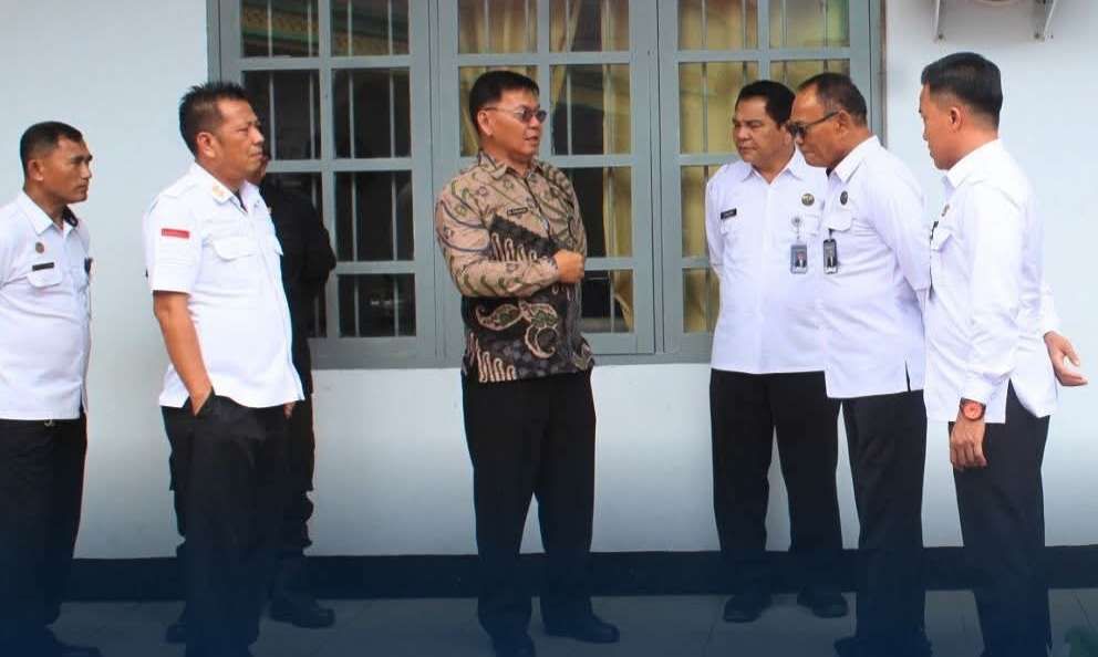 Kakanwil Dirjenpas Gelar Bintorwasdal di Rutan Kotamobagu - RRI.co.id