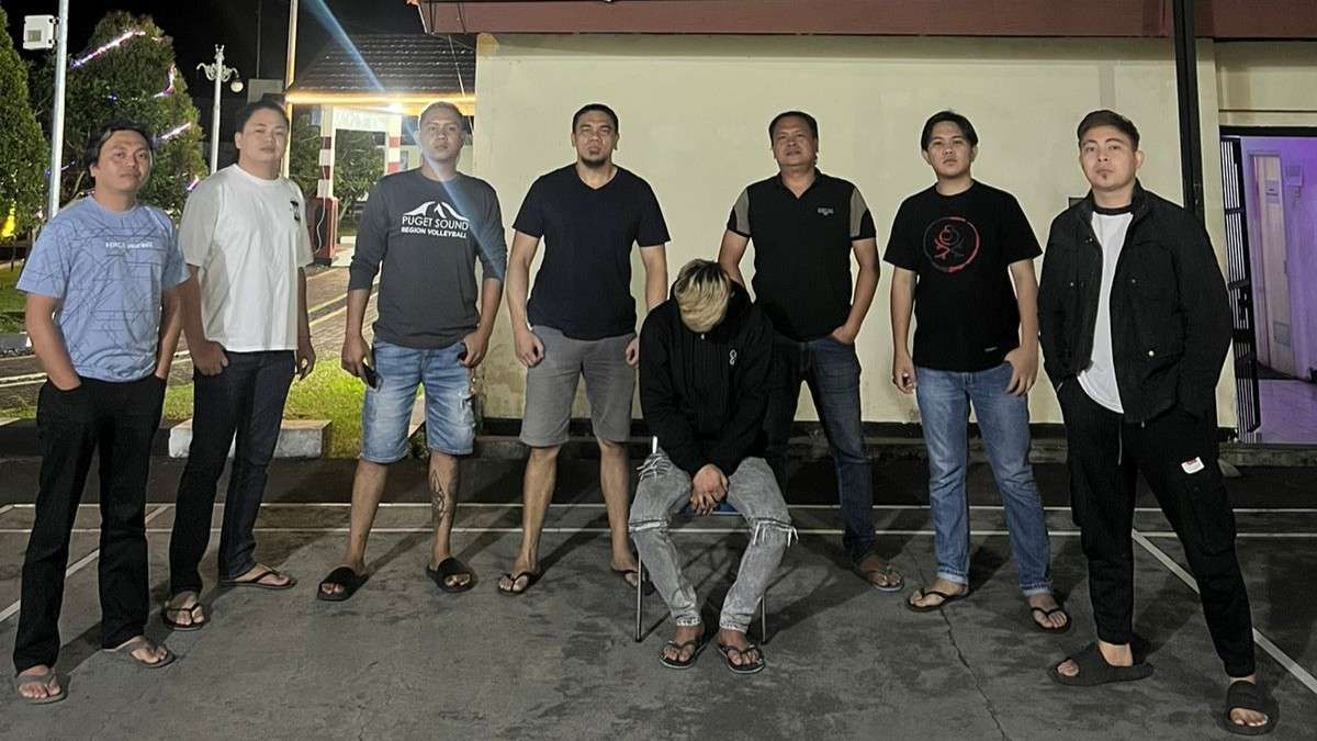 Tim Buser Polres Minahasa Amankan Pelaku Penganiayaan - RRI.co.id